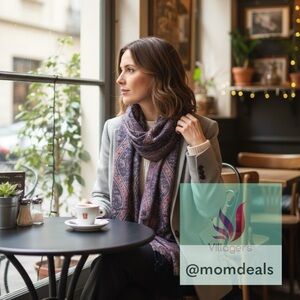 Elegant Shawl in Midnight Blue - Versatile Wrap, Stole, Scarf, Veil Soft & Cozy